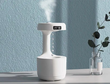 Humidificateur anti-gravité 800 ml + LED